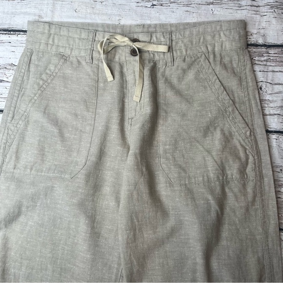 Patagonia  Straight Leg Linen Pants Size 2 - Picture 3 of 12